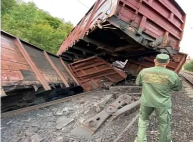 После схода с рельсов поезда в Белгородской области завели дело о теракте